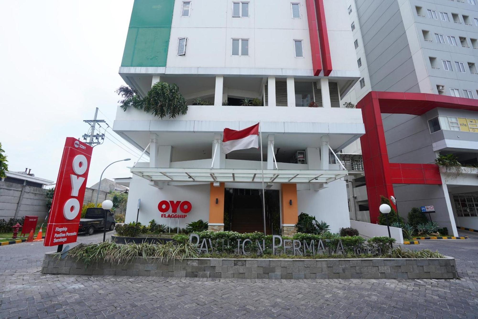 Super Oyo Capital O 91962 Pavilion Permata Surabaja Zewnętrze zdjęcie